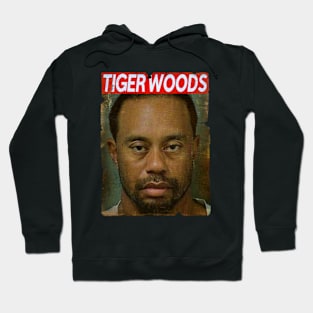 Pretty eyes Tiger woods Hoodie